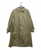 Burberry'sバーバリーズ）の古着「ステンカラーコート」｜ベージュ