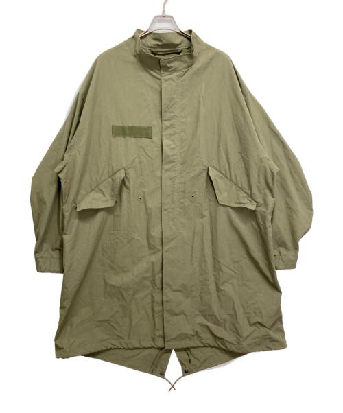 FREAK'S STORE（フリークスストア）FREAK'S STORE (フリークストア) モッズコート カーキ サイズ:Lの古着・服飾アイテム