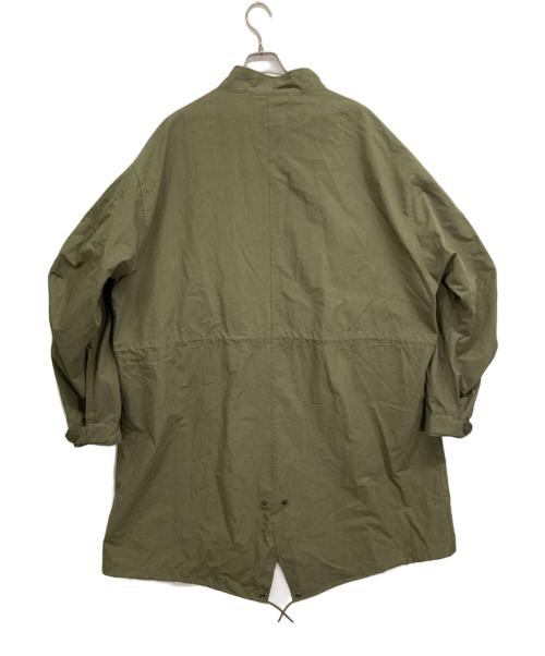 FREAK'S STORE（フリークスストア）FREAK'S STORE (フリークストア) モッズコート カーキ サイズ:Lの古着・服飾アイテム