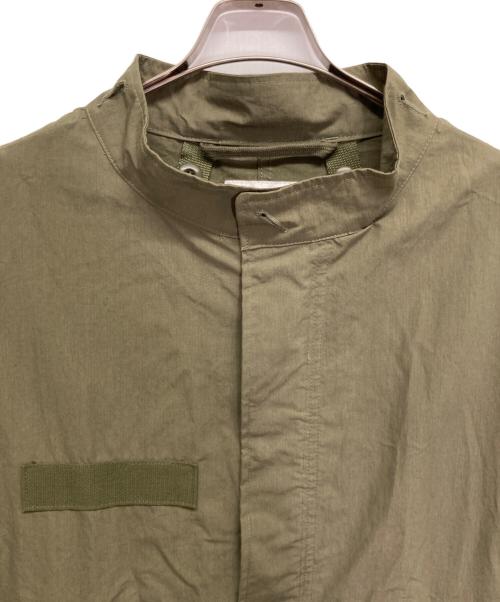 FREAK'S STORE（フリークスストア）FREAK'S STORE (フリークストア) モッズコート カーキ サイズ:Lの古着・服飾アイテム