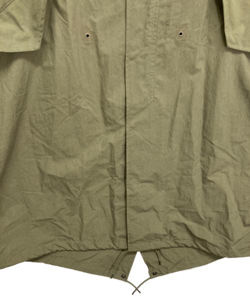 FREAK'S STORE（フリークスストア）FREAK'S STORE (フリークストア) モッズコート カーキ サイズ:Lの古着・服飾アイテム