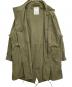 中古・古着 FREAK'S STORE (フリークストア) モッズコート カーキ サイズ:L：5000円