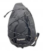 SUPREMEシュプリーム）の古着「スリングバッグ」｜ブラック