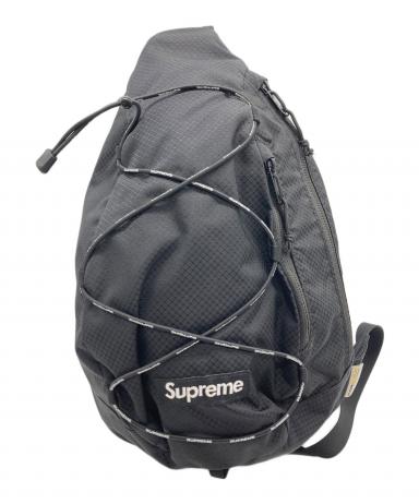 中古・古着通販】Supreme (シュプリーム) スリングバッグ ブラック