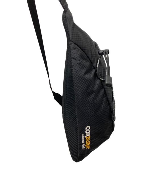 SUPREME（シュプリーム）Supreme (シュプリーム) スリングバッグ ブラックの古着・服飾アイテム