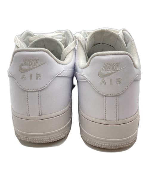 NIKE（ナイキ）NIKE (ナイキ) Supreme (シュプリーム) Supreme × Nike Air Force 1 Low ホワイト サイズ:２８．５の古着・服飾アイテム