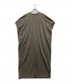 mizuiro-indミズイロインド）の古着「ノースリーブワンピース」｜グレー