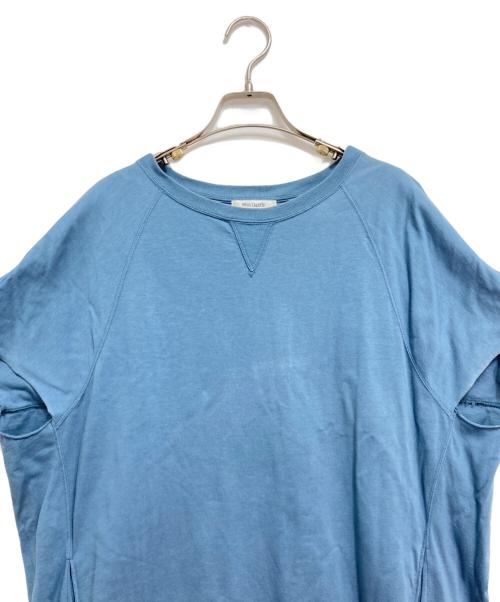 Whim Gazette（ウィムガゼット）Whim Gazette (ウィムガゼット) ノースリーブワンピース ブルー サイズ:Fの古着・服飾アイテム