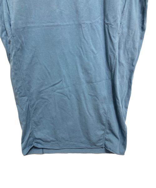 Whim Gazette（ウィムガゼット）Whim Gazette (ウィムガゼット) ノースリーブワンピース ブルー サイズ:Fの古着・服飾アイテム