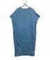 Whim Gazette (ウィムガゼット) ノースリーブワンピース ブルー サイズ:F：5000円