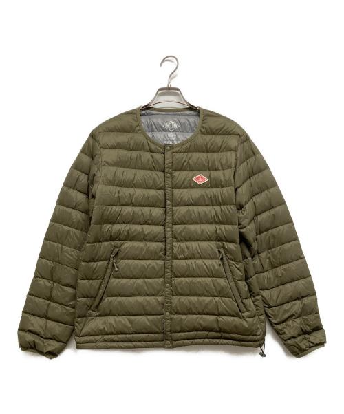 DANTON（ダントン）DANTON (ダントン) ライトダウンジャケット グリーン サイズ:Lの古着・服飾アイテム