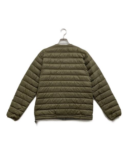DANTON（ダントン）DANTON (ダントン) ライトダウンジャケット グリーン サイズ:Lの古着・服飾アイテム