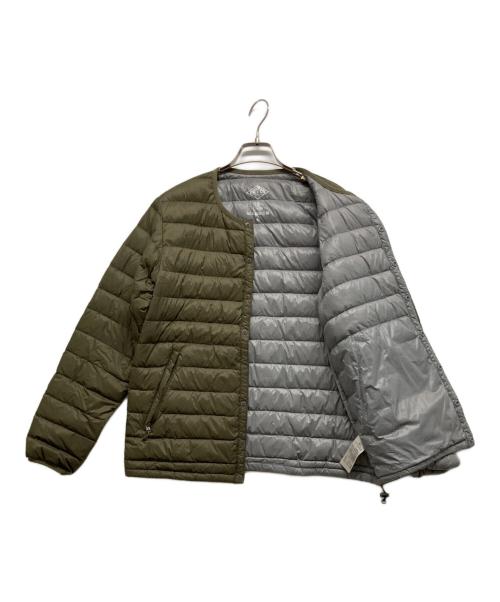DANTON（ダントン）DANTON (ダントン) ライトダウンジャケット グリーン サイズ:Lの古着・服飾アイテム