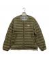 DANTON（ダントン）の古着「ライトダウンジャケット」｜グリーン