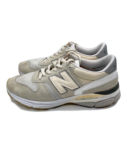 NEW BALANCE（ニューバランス）NEW BALANCE (ニューバランス) M770.9 ベージュ サイズ:27．5の古着・服飾アイテム