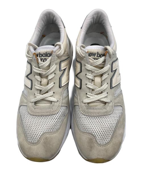 NEW BALANCE（ニューバランス）NEW BALANCE (ニューバランス) M770.9 ベージュ サイズ:27．5の古着・服飾アイテム