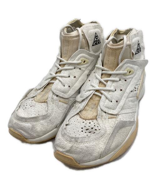 NIKE ACG（ナイキエーシージー）NIKE ACG (ナイキエージーシー) COMME des GARCONS (コムデギャルソン) AIR MOWABB アイボリー サイズ:28の古着・服飾アイテム