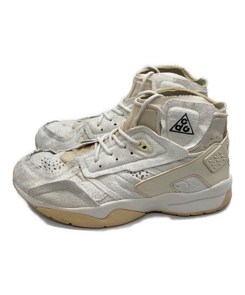 NIKE ACG（ナイキエーシージー）NIKE ACG (ナイキエージーシー) COMME des GARCONS (コムデギャルソン) AIR MOWABB アイボリー サイズ:28の古着・服飾アイテム