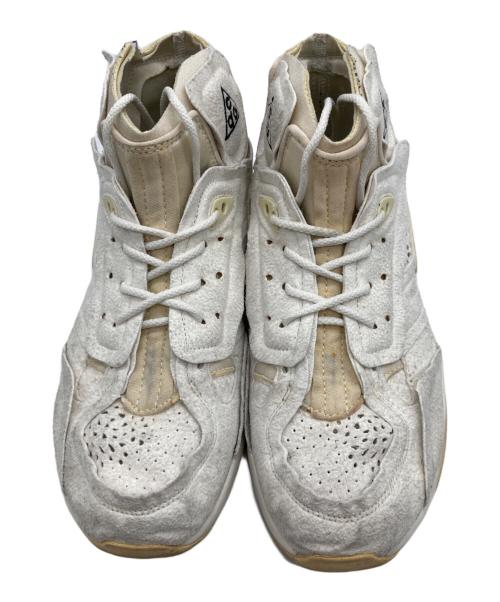 NIKE ACG（ナイキエーシージー）NIKE ACG (ナイキエージーシー) COMME des GARCONS (コムデギャルソン) AIR MOWABB アイボリー サイズ:28の古着・服飾アイテム