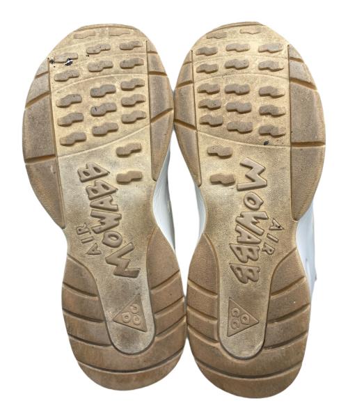 NIKE ACG（ナイキエーシージー）NIKE ACG (ナイキエージーシー) COMME des GARCONS (コムデギャルソン) AIR MOWABB アイボリー サイズ:28の古着・服飾アイテム