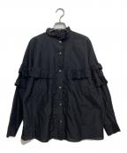 Spick and Spanスピック＆スパン）の古着「ブラウス」｜ブラック