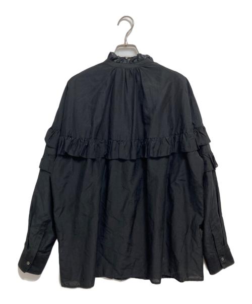 Spick and Span（スピック＆スパン）Spick and Span (スピックアンドスパン) ブラウス ブラック サイズ:Fの古着・服飾アイテム