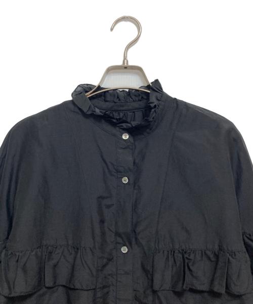 Spick and Span（スピック＆スパン）Spick and Span (スピックアンドスパン) ブラウス ブラック サイズ:Fの古着・服飾アイテム