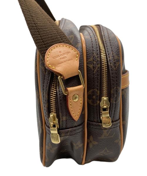 LOUIS VUITTON（ルイ ヴィトン）LOUIS VUITTON (ルイ ヴィトン) リポーターPM ブラウンの古着・服飾アイテム
