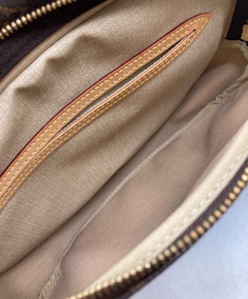 LOUIS VUITTON（ルイ ヴィトン）LOUIS VUITTON (ルイ ヴィトン) リポーターPM ブラウンの古着・服飾アイテム