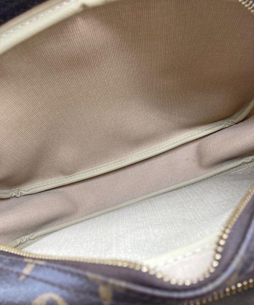 LOUIS VUITTON（ルイ ヴィトン）LOUIS VUITTON (ルイ ヴィトン) リポーターPM ブラウンの古着・服飾アイテム