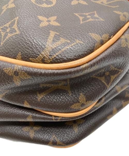 LOUIS VUITTON（ルイ ヴィトン）LOUIS VUITTON (ルイ ヴィトン) リポーターPM ブラウンの古着・服飾アイテム