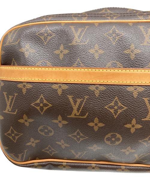 LOUIS VUITTON（ルイ ヴィトン）LOUIS VUITTON (ルイ ヴィトン) リポーターPM ブラウンの古着・服飾アイテム
