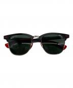 RAY-BAN×Ferrariレイバン×フェラーリ）の古着「サングラス」｜レッド