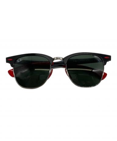 レイバン×フェラーリサングラス 未使用2クリア ブラック 中古・古着