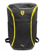 PUMA×Ferrariプーマ×フェラーリ）の古着「リュック」｜ブラック