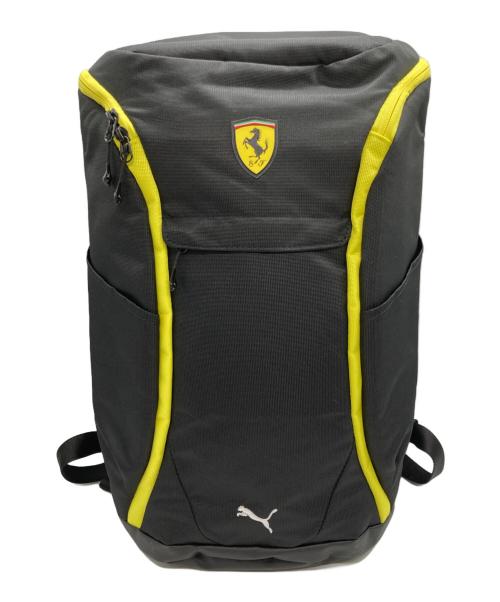PUMA（プーマ）PUMA (プーマ) Ferrari (フェラーリ) リュック ブラックの古着・服飾アイテム