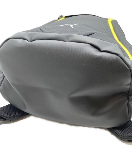 PUMA（プーマ）PUMA (プーマ) Ferrari (フェラーリ) リュック ブラックの古着・服飾アイテム