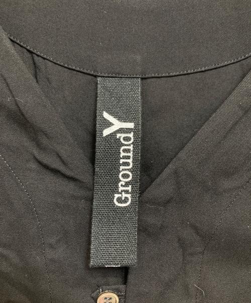 GROUND Y（グラウンドワイ）GROUND Y (グラウンドワイ) ノースリーブワンピース ブラック サイズ:1の古着・服飾アイテム