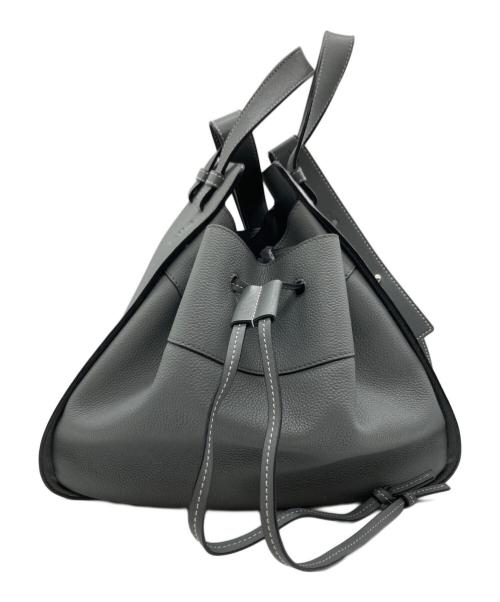 LOEWE（ロエベ）LOEWE (ロエベ) ハンモックハンドバッグ グレーの古着・服飾アイテム
