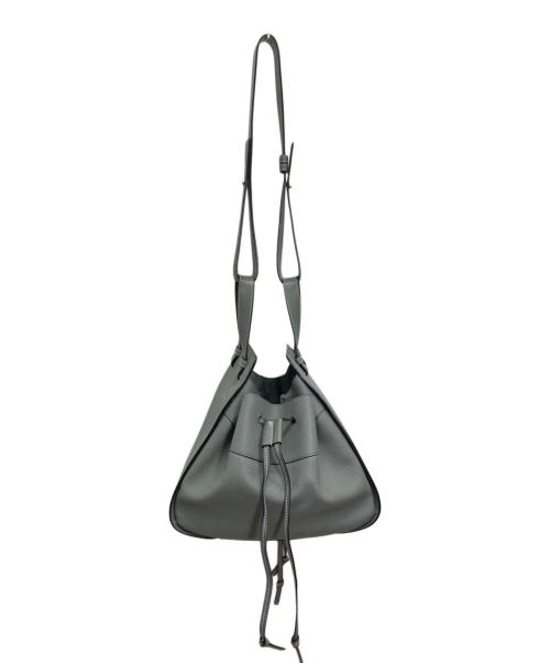 LOEWE（ロエベ）LOEWE (ロエベ) ハンモックハンドバッグ グレーの古着・服飾アイテム