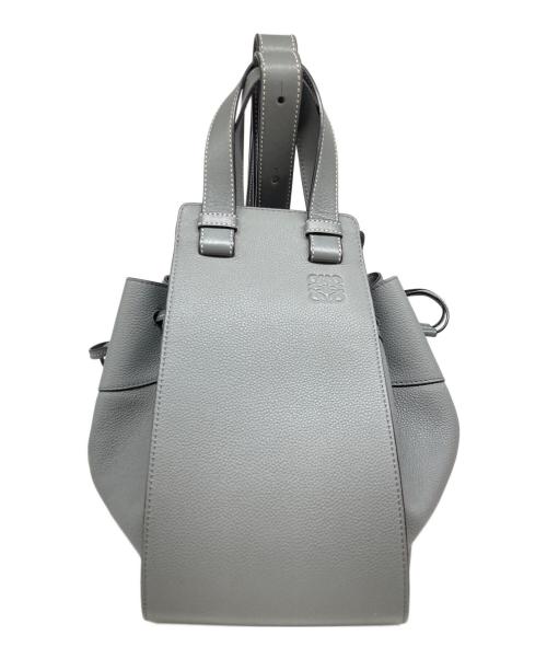 LOEWE（ロエベ）LOEWE (ロエベ) ハンモックハンドバッグ グレーの古着・服飾アイテム
