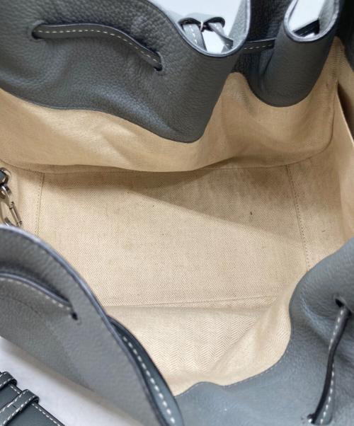 LOEWE（ロエベ）LOEWE (ロエベ) ハンモックハンドバッグ グレーの古着・服飾アイテム