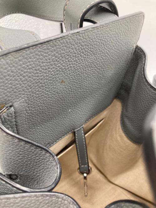 LOEWE（ロエベ）LOEWE (ロエベ) ハンモックハンドバッグ グレーの古着・服飾アイテム