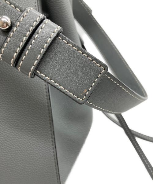 LOEWE（ロエベ）LOEWE (ロエベ) ハンモックハンドバッグ グレーの古着・服飾アイテム