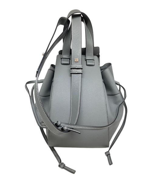 LOEWE（ロエベ）LOEWE (ロエベ) ハンモックハンドバッグ グレーの古着・服飾アイテム