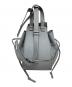 LOEWE (ロエベ) ハンモックハンドバッグ グレー：135000円