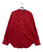 LAUREN RALPH LAURENローレンラルフローレン）の古着「ブラウス」｜レッド