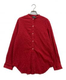 LAUREN RALPH LAUREN（ローレンラルフローレン）の古着「ブラウス」｜レッド
