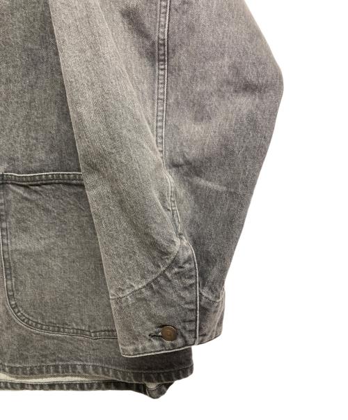 blurhms ROOTSTOCK（ブラームスルーツストック）blurhms ROOTSTOCK (ブラームスルーツストック) 13.5oz Selvage Denim Coverall ブラック サイズ:Lの古着・服飾アイテム