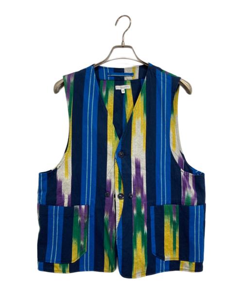 Engineered Garments（エンジニアドガーメンツ）Engineered Garments (エンジニアードガーメンツ) アップランドベスト ブルー サイズ:Mの古着・服飾アイテム